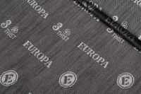 ДЖИНС ЖАКАРД ЩІЛЬНИЙ Сірий Візерунки,1054147 фото #1