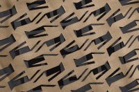 ШИФОН DEVORE Бежевий Візерунки,1013083 фото #4