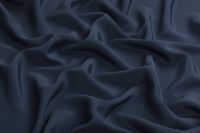 ШОВК КРЕП СТРЕЙЧ MIX ОДНОТОННИЙ Синій,0942124 фото #2