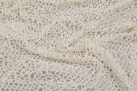 СІТКА КОТОН Молочний Візерунки,1108574 фото #3