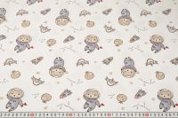 ТРИКОТАЖ КОТОН ПРИНТ Молочний Персонажі,1111390 фото #2