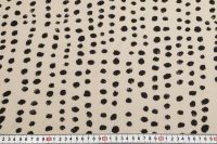 ШИФОН ПРИНТ Бежевий Горохи,1131794 фото #2