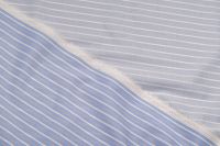 ПОПЛІН СТРЕЙЧ ПРИНТ Блакитний Смужки,1103937 фото #4