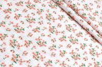 МУСЛІН КРЕШ ПРИНТ Молочний Квіти,1058329 фото #1