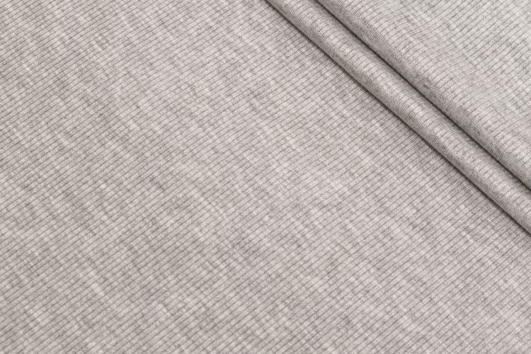 ТРИКОТАЖ РУБЧИК LIGHT Сірий Рубчик,1128008