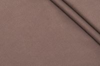 ТРИКОТАЖ ДОВ'ЯЗ КАШКОРСЕ Коричневий Рубчик,1143674 фото #1