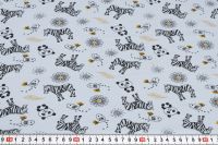 ТРИКОТАЖ ІНТЕРЛОК ПРИНТ Синій Різне,0953274 фото #2