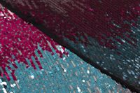 СІТКА З ПАЄТКАМИ Блакитний Візерунки,1123386 фото #4