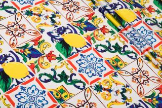 ШОВК САТИН АРМАНІ ПРИНТ