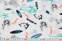 РАНФОРС ПОСТІЛЬНИЙ ПРИНТ Молочний Персонажі,0950402 фото #2