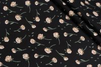 ШТАПЕЛЬ ТВІЛ БЕЛЬМОНДО ПРИНТ Чорний Квіти,1114063 фото #1
