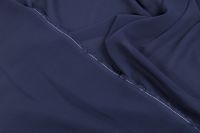 КРЕП ШИФОН  СТРЕЙЧ ВІСКОЗА Синій,1086254 фото #3