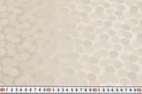 ПІДКЛАДКА ВІСКОЗНА ЖАКАРД Бежевий Горохи,0870366 фото #2