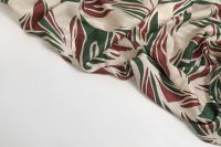 ШОВК ПРИНТ Бежевий Візерунки,1104835 фото #6