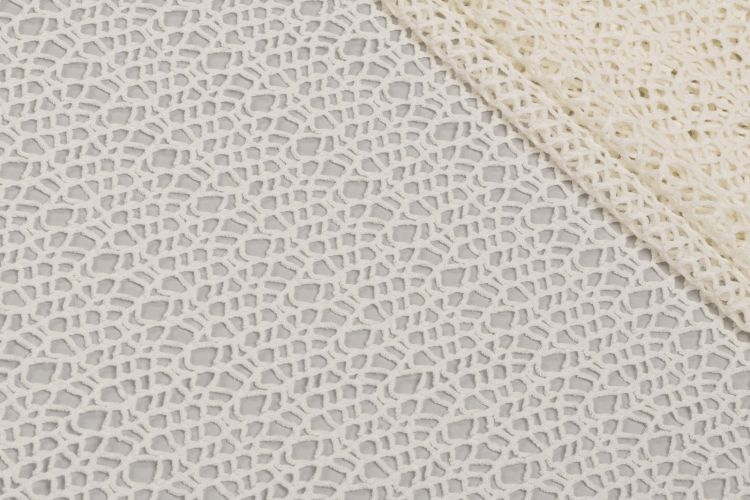 СІТКА КОТОН Молочний Візерунки,1108574