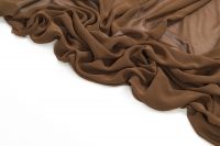 КРЕП ШИФОН ВІСКОЗА Коричневий,1086209 фото #5