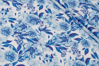 ШОВК САТИН АРМАНІ ПРИНТ