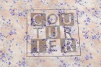 ТЕНСЕЛ ПРИНТ Помаранчевий Квіти,1096567 фото #5