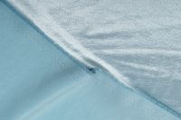 САТИН ОДНОТОННИЙ GLORIA Блакитний,1118207 фото #3