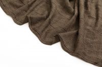 КОСТЮМНИЙ КОТОН ПРИНТ Коричневий Клітини,1108512 фото #5