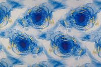 ВІСКОЗА ПОЛІРОВАНА ПРИНТ Молочний Абстракції,1141533 фото #2