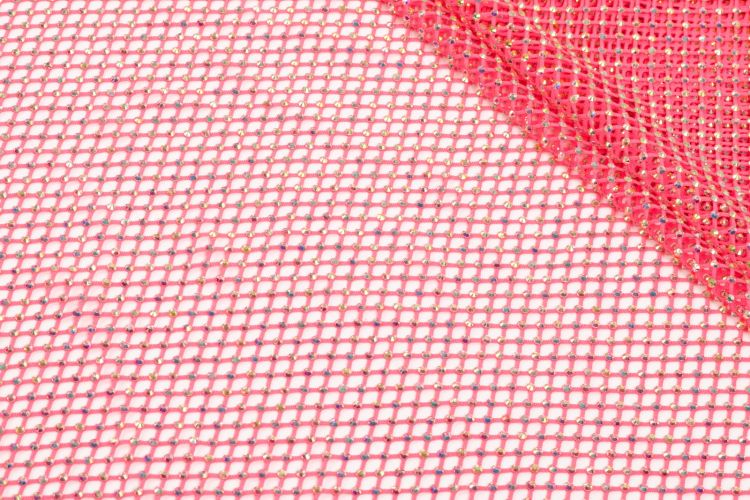 СІТКА З КАМІННЯМ SWAROVSKI Рожевий,1120798