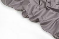 ПОПЛІН ОДНОТОННИЙ СТРЕЙЧ Сірий,1097892 фото #4