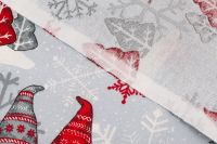 ТКАНИНА  ДЕКОРАТИВНА ПРИНТ Сірий Персонажі,1126387 фото #4