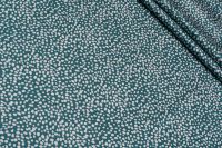 ШОВК САТИН АРМАНІ ПРИНТ Бірюзовий Горохи,0890449 фото #1