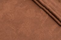 ВІСКОЗА ВАРЕНА ЖАКАРД Коричневий Квіти,1132944 фото #1