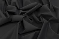 ПЛАЩОВА СТРЕЙЧ З ПРОСОЧЕННЯМ Чорний,1140789 фото #2