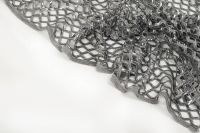 МАКРАМЕ З ПАЄТКАМИ Срібло Візерунки,1140666 фото #6
