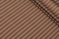 САТИН АТЛАНТА ПРИНТ Коричневий Смужки,1136805 фото #1