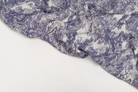 КОТОН ЖАКАРД Синій Тваринний світ,1106600 фото #5