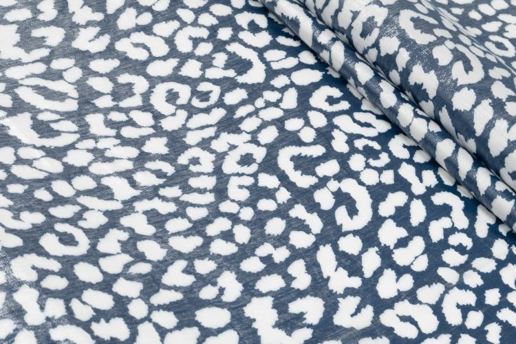 ВІСКОЗА ШИММЕР Синій Тваринний світ,1096000