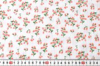 МУСЛІН КРЕШ ПРИНТ Молочний Квіти,1058329 фото #2