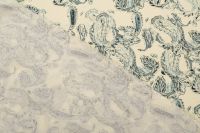 МУСЛІН ВІСКОЗА ПРИНТ Жовтий Турецькі огірки,1105238 фото #4