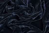 ВЕЛЮР ШОВК Синій,1121931 фото #2