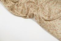 ТЕНСЕЛ ПРИНТ Бежевий Квіти,1111277 фото #6