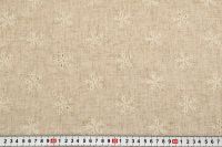 ЛЬОН СТРЕЙЧ З ВИШИВКОЮ Бежевий Квіти,1141748 фото #2