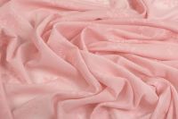 ТЕНСЕЛ З ВИШИВКОЮ Рожевий Квіти,1134320 фото #3