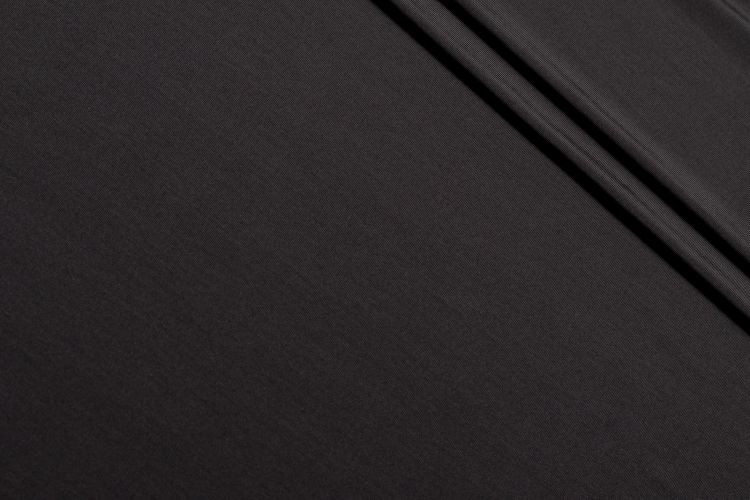 ТРИКОТАЖ КРЕП ВІСКОЗА ОДНОТОН Чорний,1104187