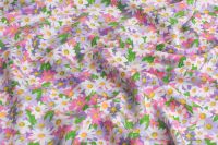 ШТАПЕЛЬ ТВІЛ БЕЛЬМОНДО ПРИНТ Рожевий Квіти,0966434 фото #3