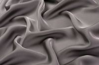 САТИН ВЕЧІРНІЙ СТРЕЙЧ Сірий,1039557 фото #2