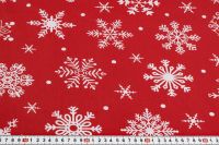 РАНФОРС ПОСТІЛЬНИЙ ПРИНТ Червоний Візерунки,0953441 фото #2