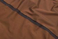 СОРОЧКОВИЙ КОТОН ШОВК СТРЕЙЧ Коричневий,1103487 фото #3
