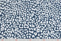 ВІСКОЗА ШИММЕР Синій Тваринний світ,1096000 фото #2