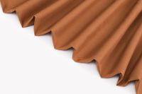 ПЛАЩОВА ШОВК З ПРОСОЧЕННЯМ  Коричневий,0929729 фото #4