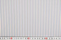 ПОПЛІН СТРЕЙЧ ПРИНТ Молочний Смужки,1103920 фото #2