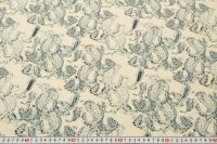 МУСЛІН ВІСКОЗА ПРИНТ Жовтий Турецькі огірки,1105238 фото #2